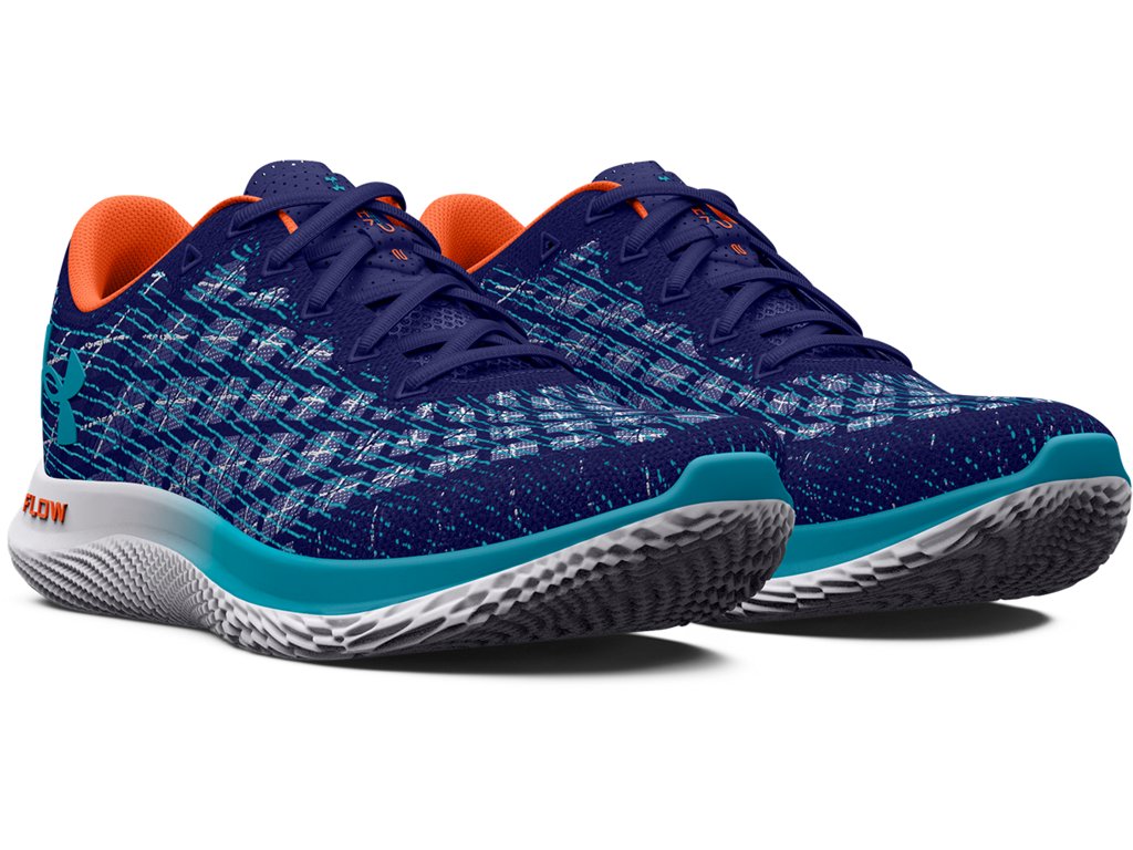 Under Armour Mens Flow Velociti Wind 2 Running Shoes - Lightweight with UA MAPMYRUN Connectivity