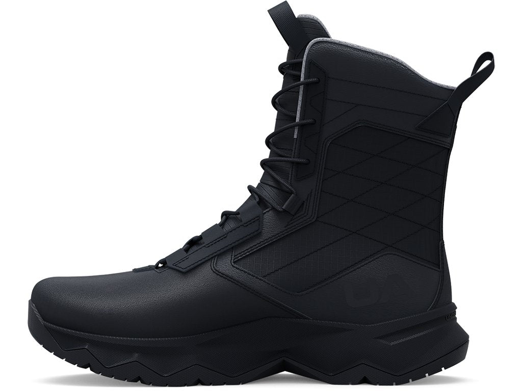 Under Armour Men's Stellar G2 Tactical Boots - Slip Resistant Footwear