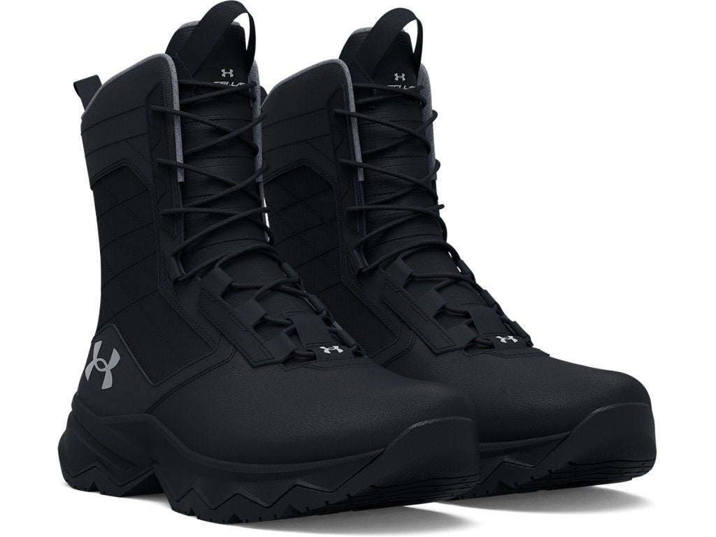 Under Armour Men's Stellar G2 Tactical Boots - Slip Resistant Footwear
