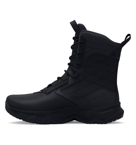 Under Armour Men's UA Stellar G2 Wide Tactical Boots - Slip-Resistant Outsole