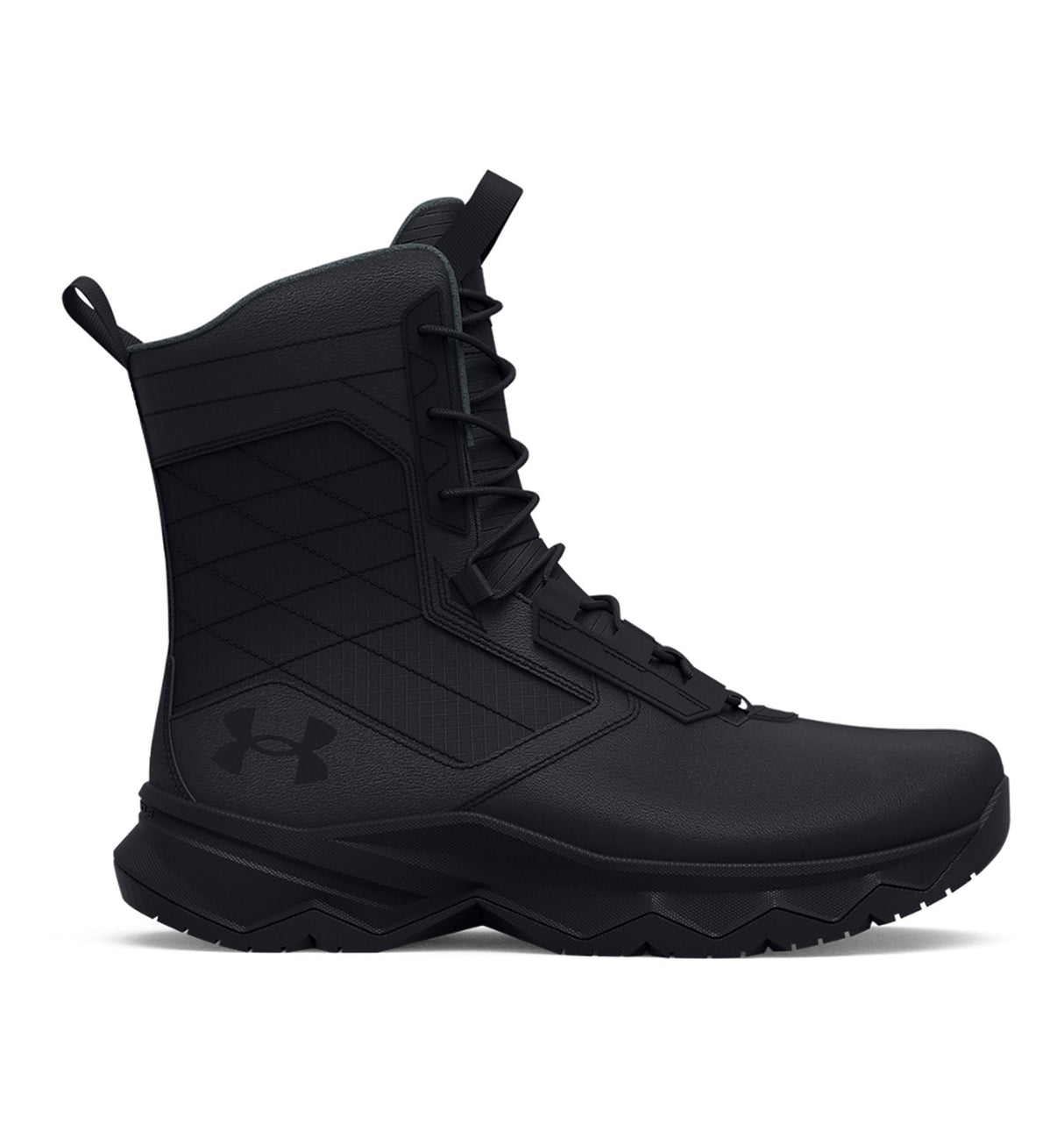 Under Armour Men's UA Stellar G2 Wide Tactical Boots - Slip-Resistant Outsole