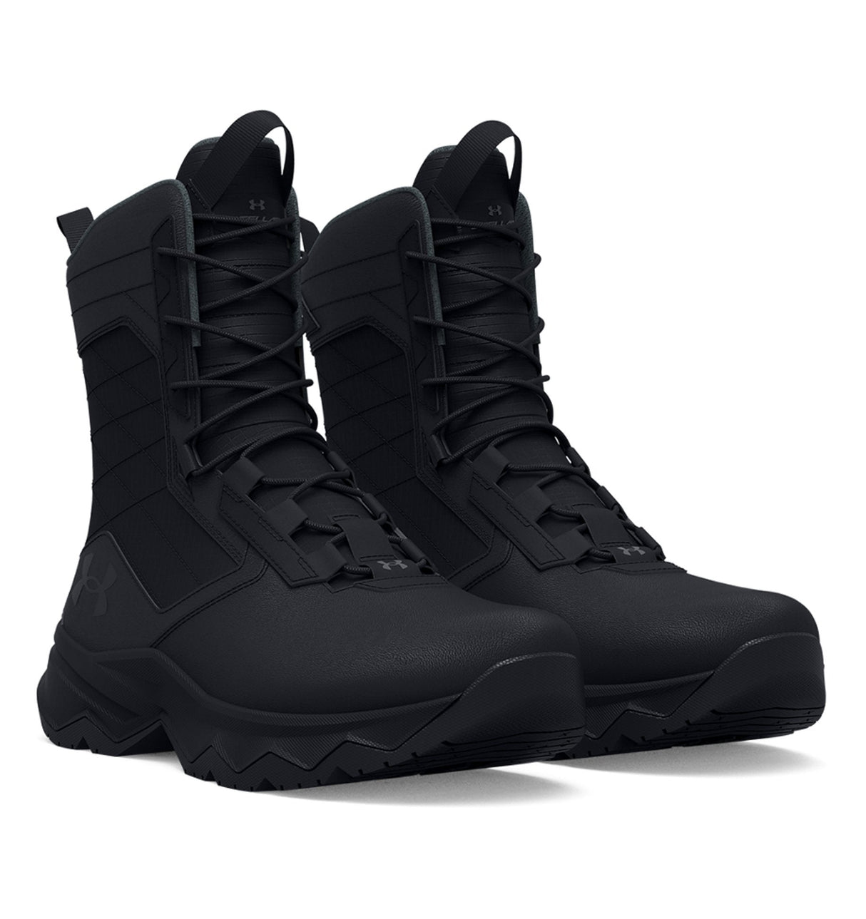 Under Armour Men's UA Stellar G2 Wide Tactical Boots - Slip-Resistant Outsole