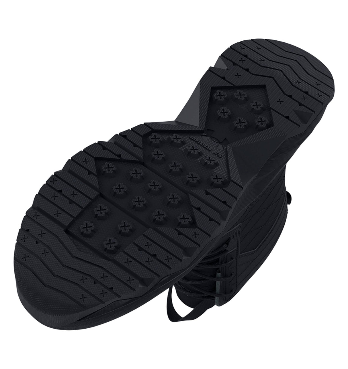 Under Armour Men's UA Stellar G2 Wide Tactical Boots - Slip-Resistant Outsole
