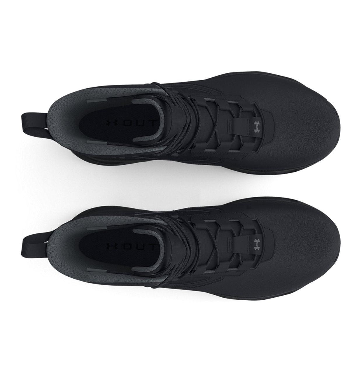 Under Armour Men's UA Stellar G2 Wide Tactical Boots - Slip-Resistant Outsole