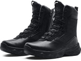 Under Armour Mens Stellar G2 Side Zip Tactical Boots - Slip Resistant