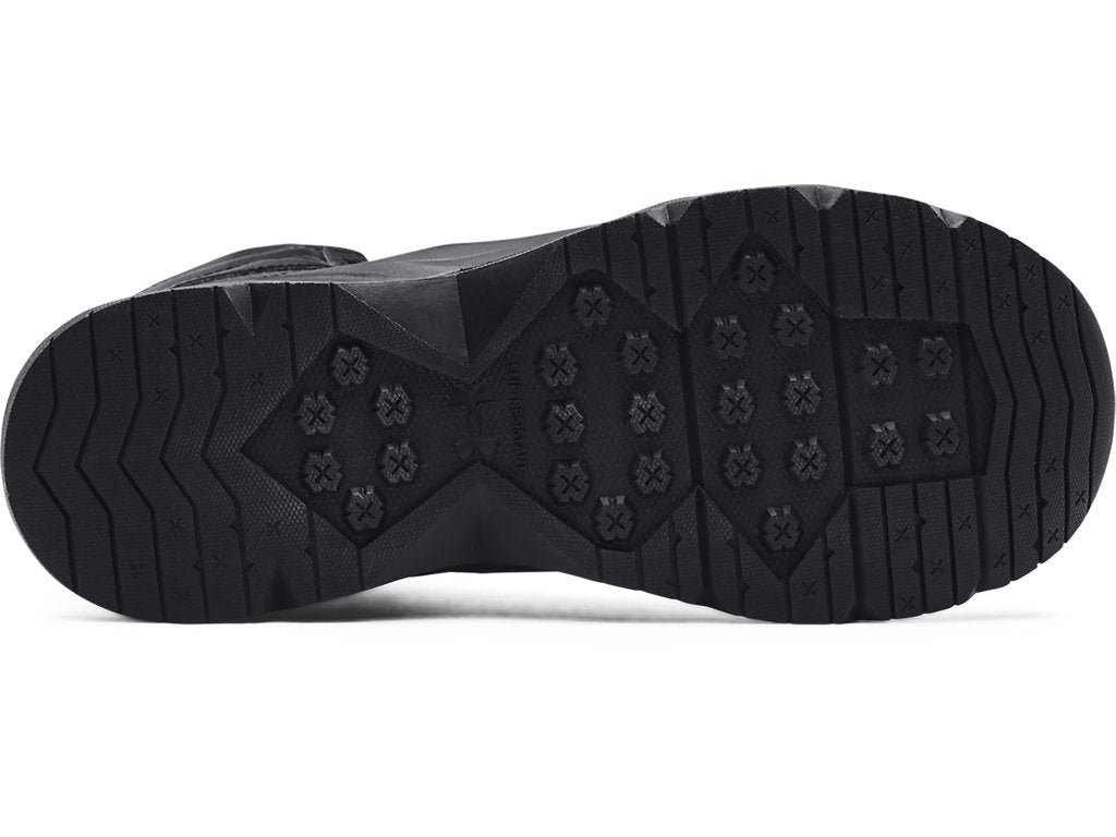 Under Armour Mens Stellar G2 Side Zip Tactical Boots - Slip Resistant