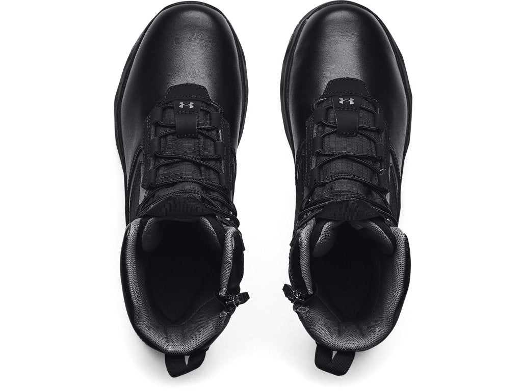 Under Armour Mens Stellar G2 Side Zip Tactical Boots - Slip Resistant