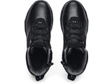 Under Armour Mens Stellar G2 Side Zip Tactical Boots - Slip Resistant