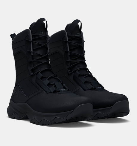 Under Armour Women's UA Stellar G2 Tactical Boots - Slip-Resistant Outsole