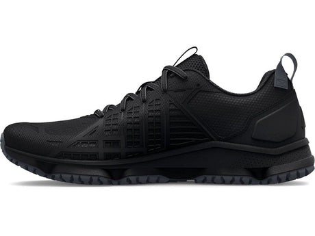 Under Armour Mens Micro G Strikefast Tactical Shoes - Slip-Resistant High-Traction Rubber Lug Outsole