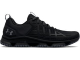 Under Armour Mens Micro G Strikefast Tactical Shoes - Slip-Resistant High-Traction Rubber Lug Outsole