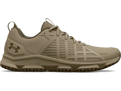 Under Armour Mens Micro G Strikefast Tactical Shoes - Slip-Resistant High-Traction Rubber Lug Outsole