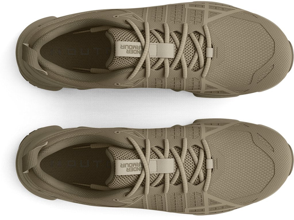 Under Armour Mens Micro G Strikefast Tactical Shoes - Slip-Resistant High-Traction Rubber Lug Outsole