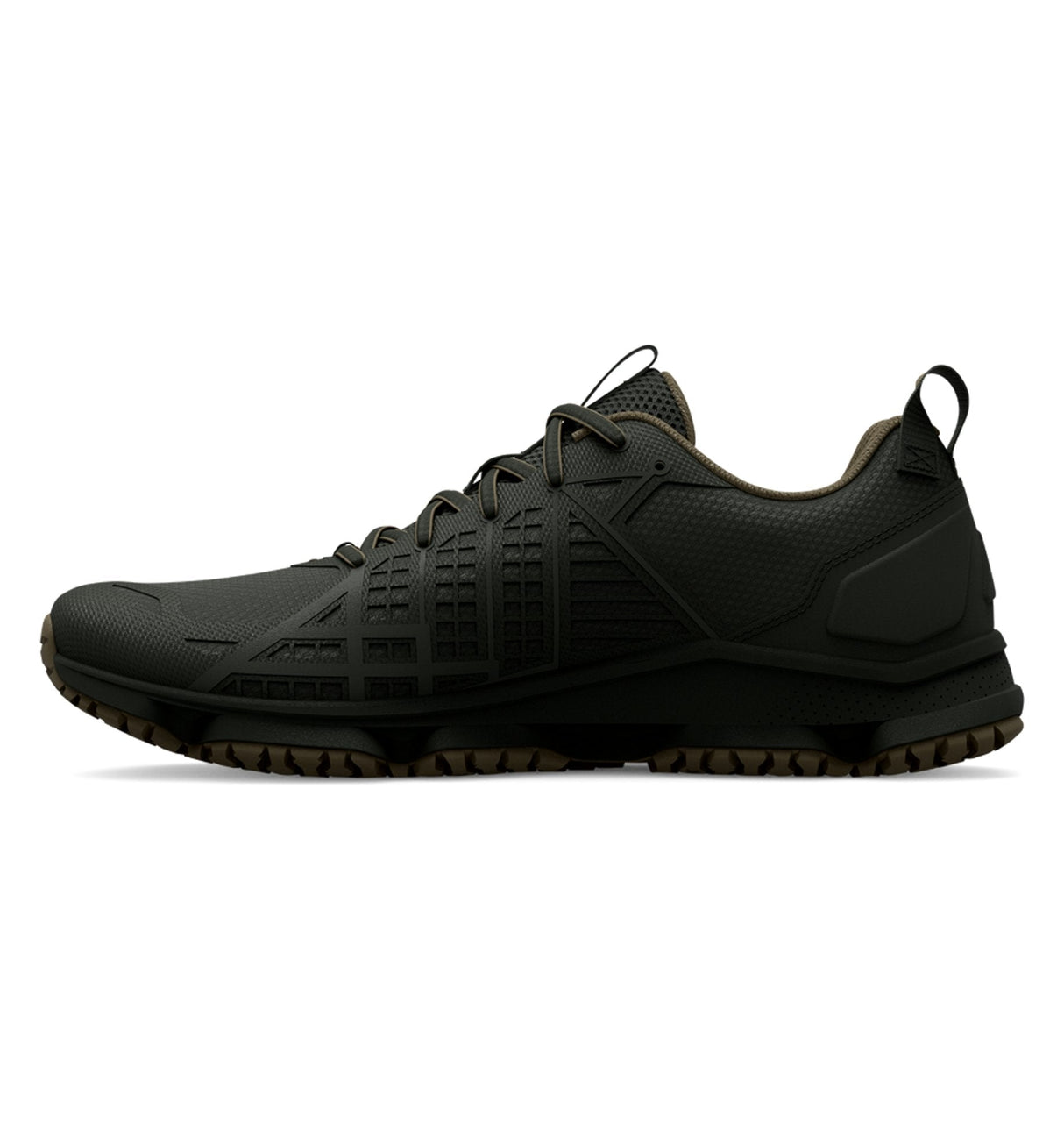 Under Armour Mens Micro G Strikefast Tactical Shoes - Slip-Resistant High-Traction Rubber Lug Outsole