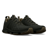 Under Armour Mens Micro G Strikefast Tactical Shoes - Slip-Resistant High-Traction Rubber Lug Outsole