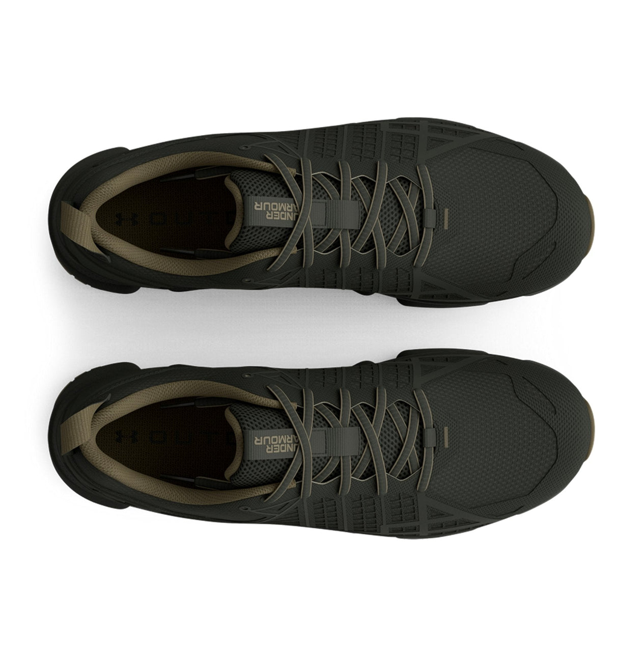 Under Armour Mens Micro G Strikefast Tactical Shoes - Slip-Resistant High-Traction Rubber Lug Outsole