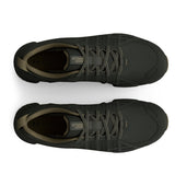 Under Armour Mens Micro G Strikefast Tactical Shoes - Slip-Resistant High-Traction Rubber Lug Outsole