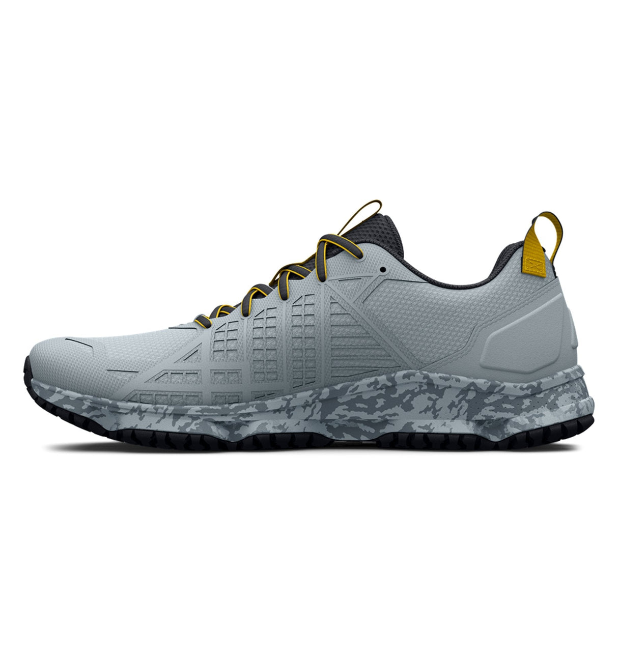 Under Armour Mens Micro G Strikefast Tactical Shoes - Slip-Resistant High-Traction Rubber Lug Outsole