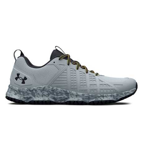 Under Armour Mens Micro G Strikefast Tactical Shoes - Slip-Resistant High-Traction Rubber Lug Outsole