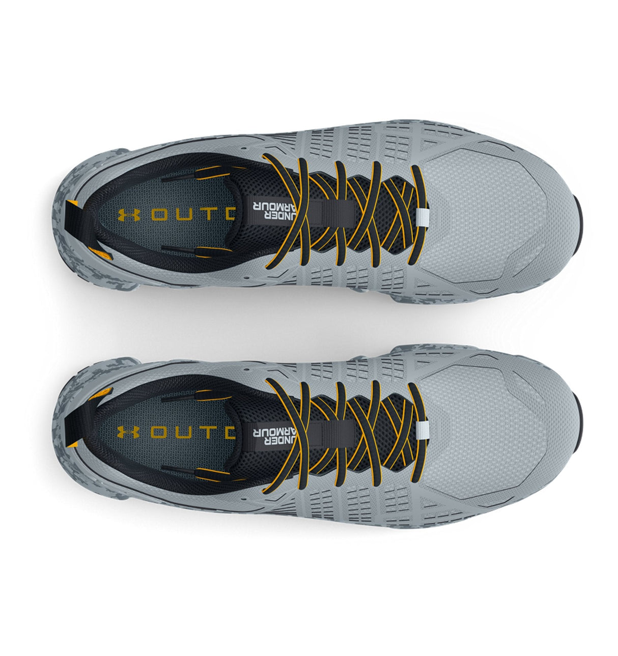 Under Armour Mens Micro G Strikefast Tactical Shoes - Slip-Resistant High-Traction Rubber Lug Outsole