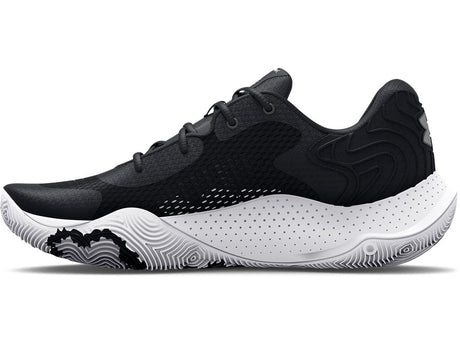 Under Armour Unisex UA Spawn 4 Basketball Shoes - Lightweight Engineered Mesh Upper