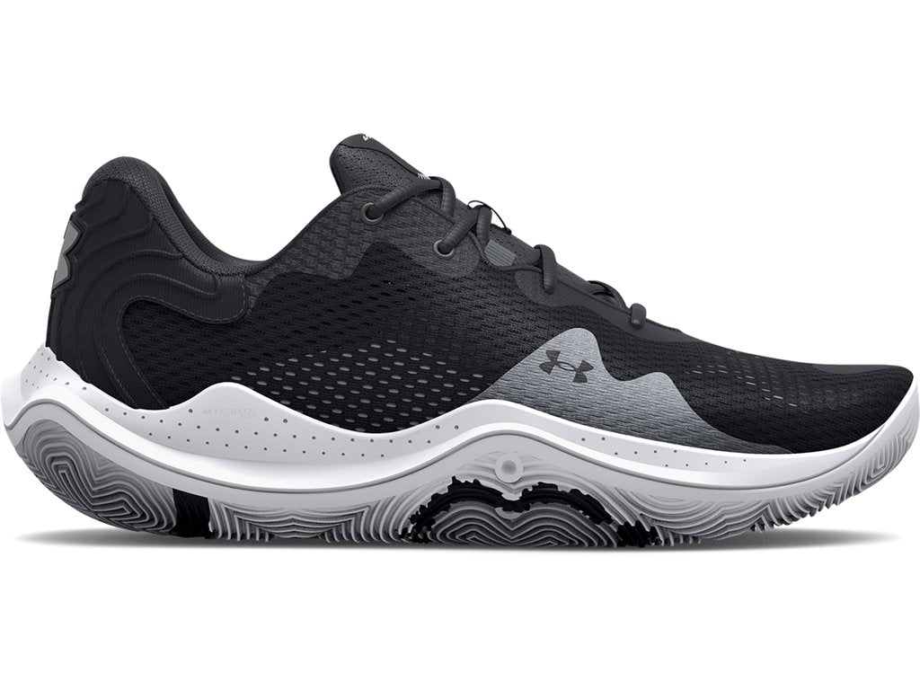 Under Armour Unisex UA Spawn 4 Basketball Shoes - Lightweight Engineered Mesh Upper