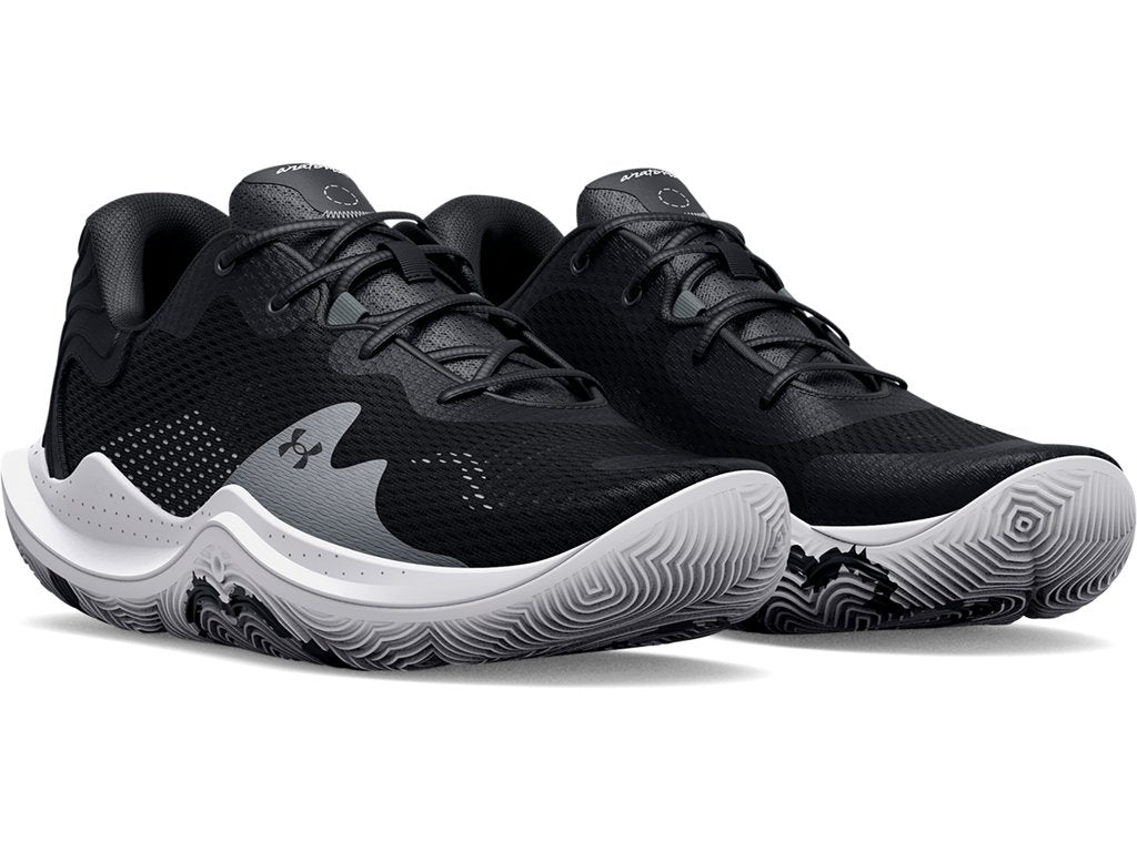 Under Armour Unisex UA Spawn 4 Basketball Shoes - Lightweight Engineered Mesh Upper