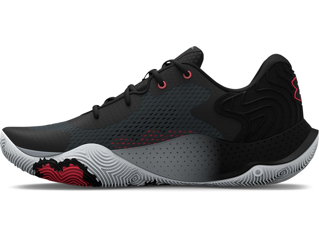 Under Armour Unisex UA Spawn 4 Basketball Shoes - Lightweight Engineered Mesh Upper
