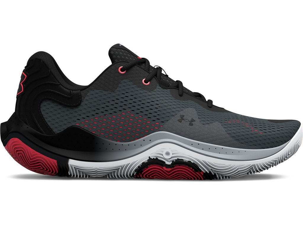 Under Armour Unisex UA Spawn 4 Basketball Shoes - Lightweight Engineered Mesh Upper