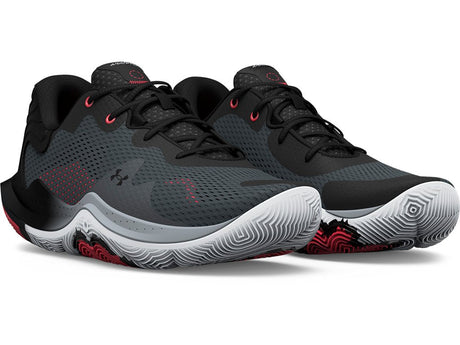Under Armour Unisex UA Spawn 4 Basketball Shoes - Lightweight Engineered Mesh Upper