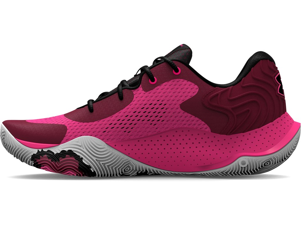 Under Armour Unisex UA Spawn 4 Basketball Shoes - Lightweight Engineered Mesh Upper