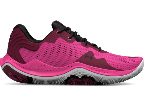 Under Armour Unisex UA Spawn 4 Basketball Shoes - Lightweight Engineered Mesh Upper