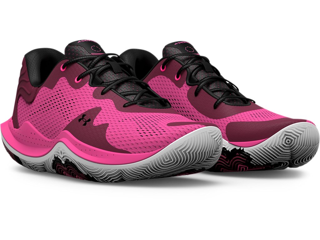 Under Armour Unisex UA Spawn 4 Basketball Shoes - Lightweight Engineered Mesh Upper