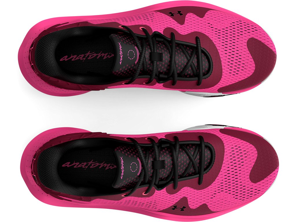 Under Armour Unisex UA Spawn 4 Basketball Shoes - Lightweight Engineered Mesh Upper