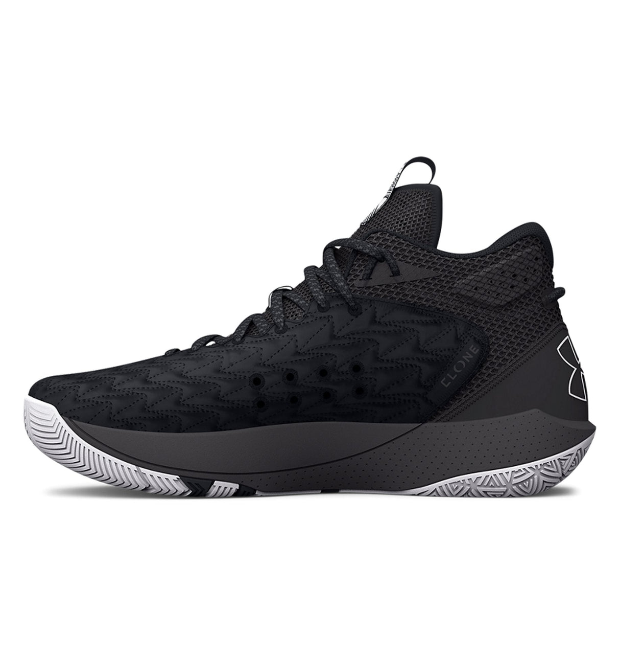 Under Armour Unisex HOVR Havoc 5 Clone Team Basketball Shoes - Energy Returning Cushioning