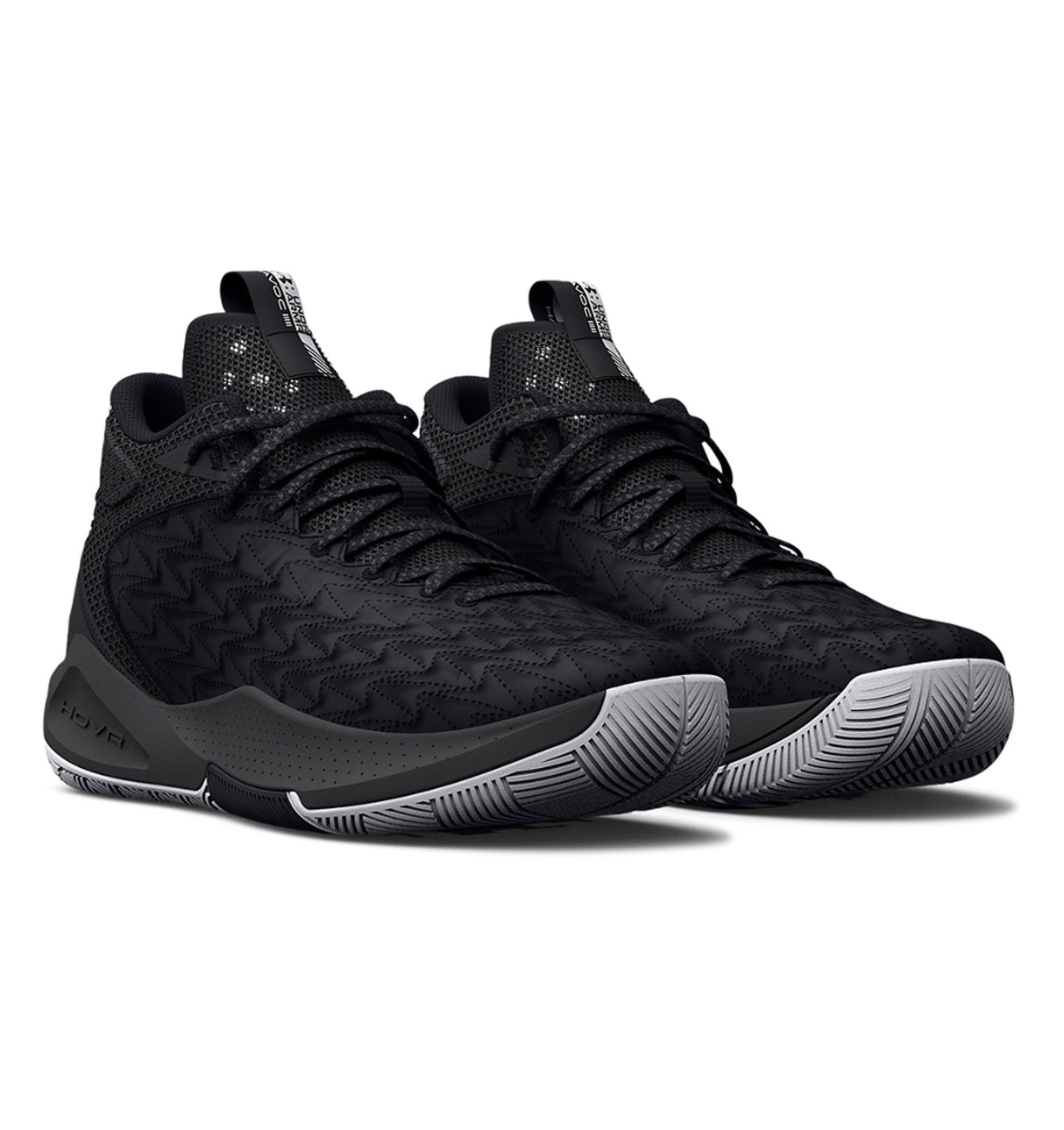 Under Armour Unisex HOVR Havoc 5 Clone Team Basketball Shoes - Energy Returning Cushioning