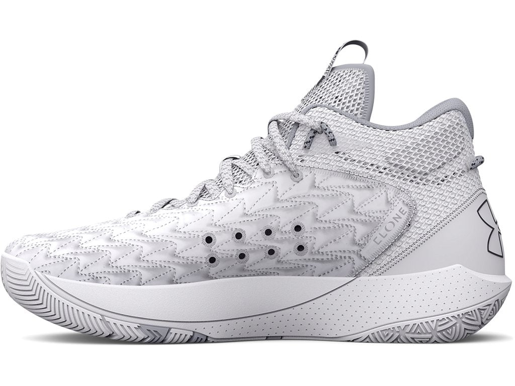 Under Armour Unisex HOVR Havoc 5 Clone Team Basketball Shoes - Energy Returning Cushioning