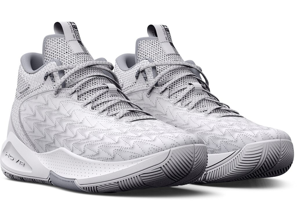 Under Armour Unisex HOVR Havoc 5 Clone Team Basketball Shoes - Energy Returning Cushioning
