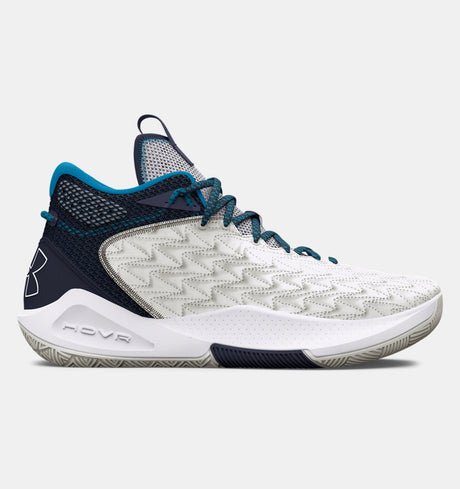 Under Armour Unisex HOVR Havoc 5 Clone Team Basketball Shoes - Energy Returning Cushioning