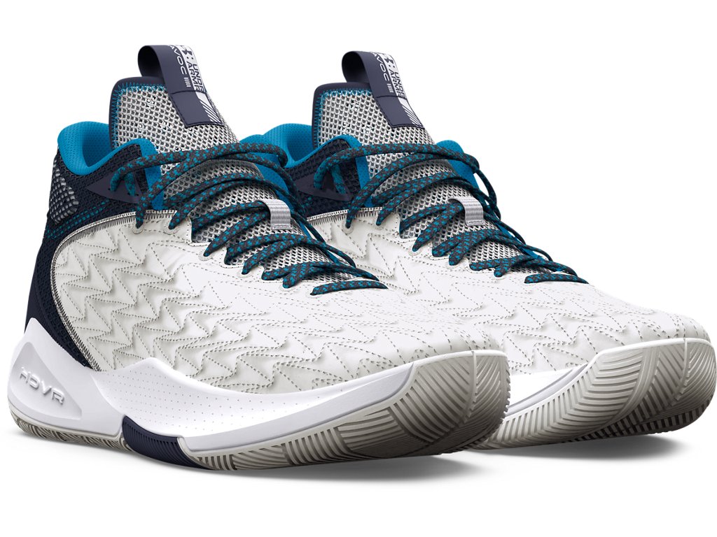 Under Armour Unisex HOVR Havoc 5 Clone Team Basketball Shoes - Energy Returning Cushioning