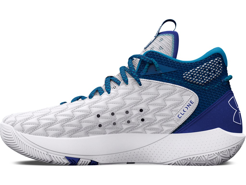 Under Armour Unisex HOVR Havoc 5 Clone Team Basketball Shoes - Energy Returning Cushioning