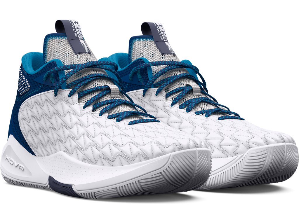 Under Armour Unisex HOVR Havoc 5 Clone Team Basketball Shoes - Energy Returning Cushioning