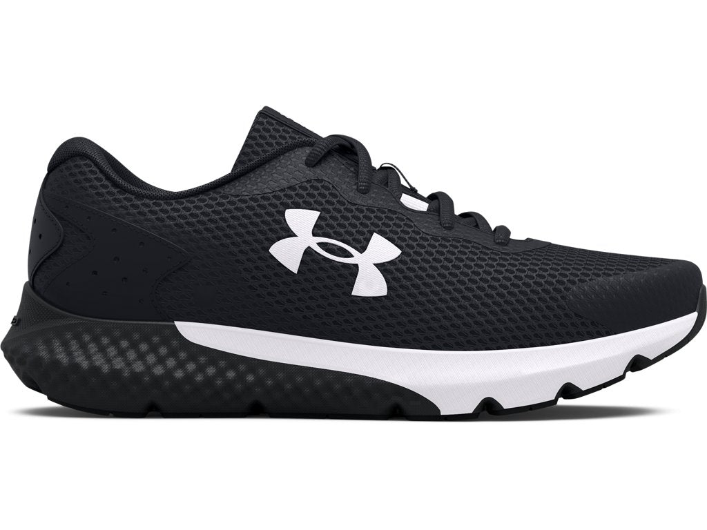 Under Armour Boys Grade School Charged Rogue 3 Running Shoes - Dual Density Charged Cushioning