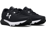 Under Armour Boys Grade School Charged Rogue 3 Running Shoes - Dual Density Charged Cushioning