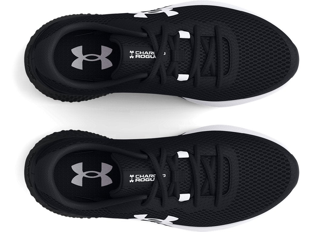 Under Armour Boys Grade School Charged Rogue 3 Running Shoes - Dual Density Charged Cushioning