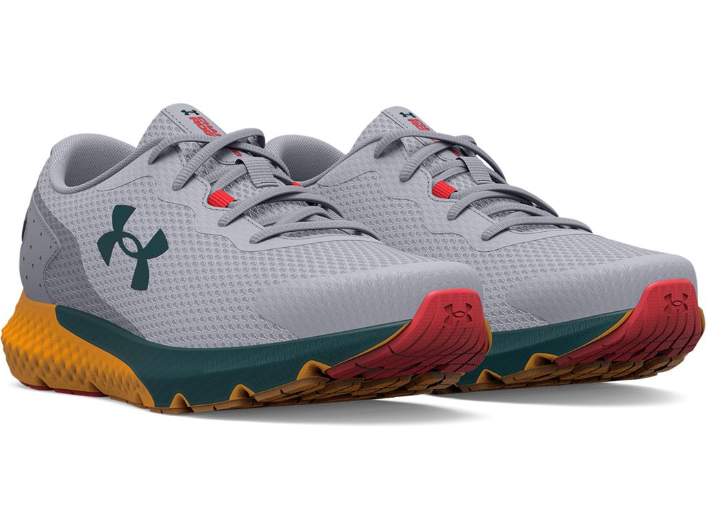Under Armour Boys Grade School Charged Rogue 3 Running Shoes - Dual Density Charged Cushioning