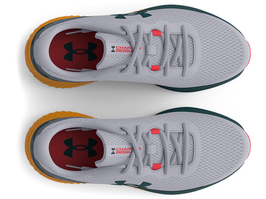 Under Armour Boys Grade School Charged Rogue 3 Running Shoes - Dual Density Charged Cushioning