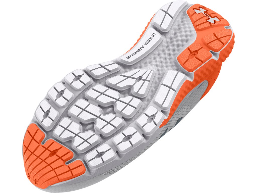 Under Armour Boys Grade School Charged Rogue 3 Running Shoes - Dual Density Charged Cushioning