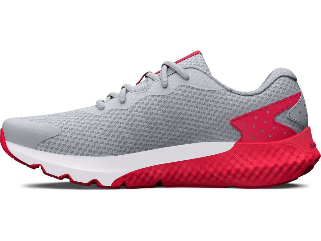 Under Armour Boys Grade School Charged Rogue 3 Running Shoes - Dual Density Charged Cushioning