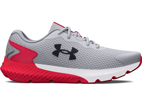 Under Armour Boys Grade School Charged Rogue 3 Running Shoes - Dual Density Charged Cushioning